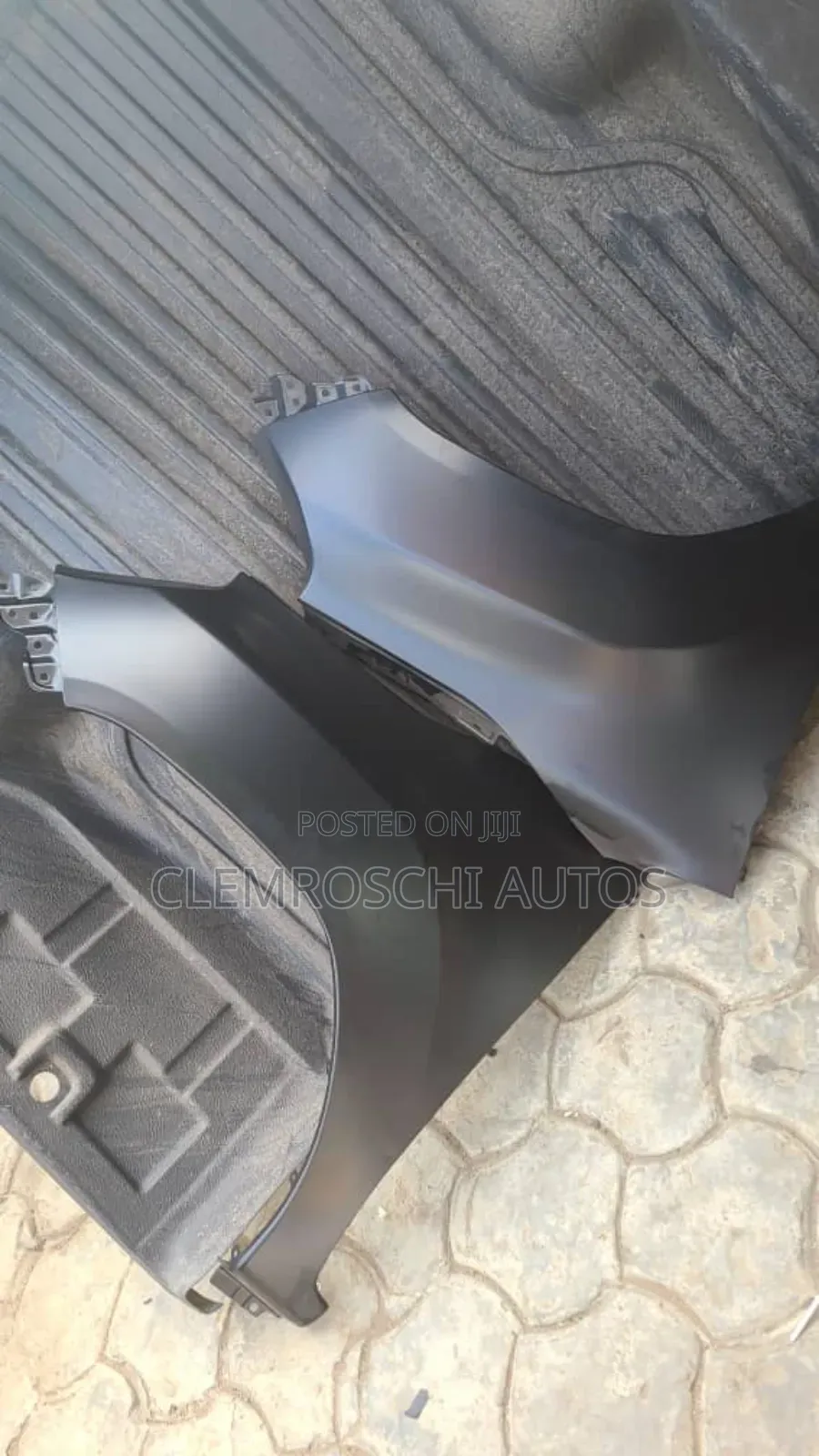 High Quality Certified Brand New Fenders Hilux 2020-2025 Latest Model.