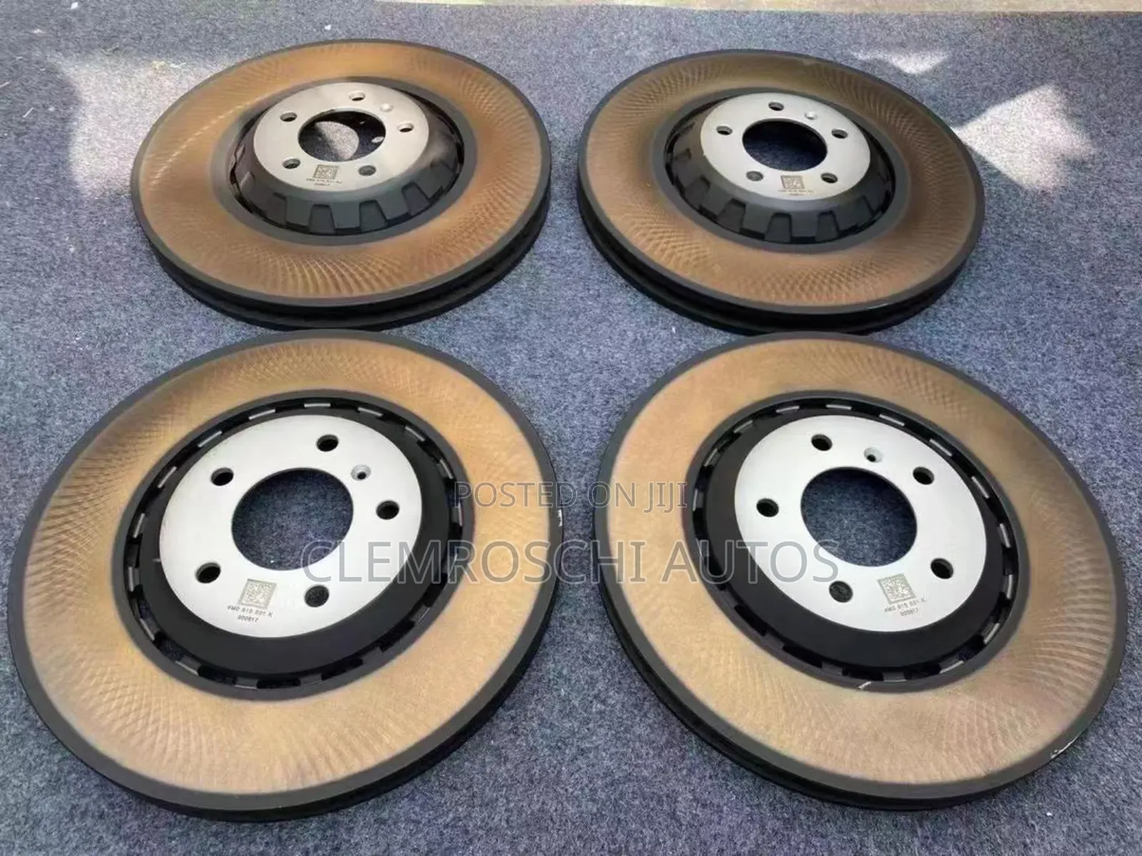 High Quality Certified New Front Back Brake Disc Bentley Bentayga