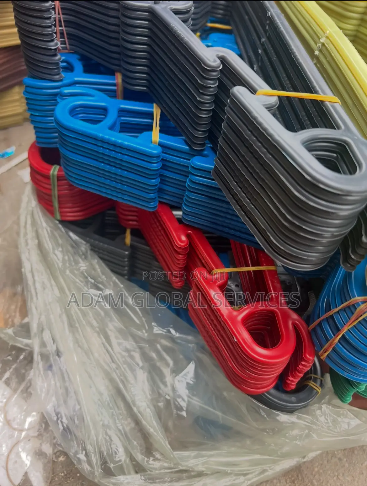 12pcs Plastic Cloth Hangers