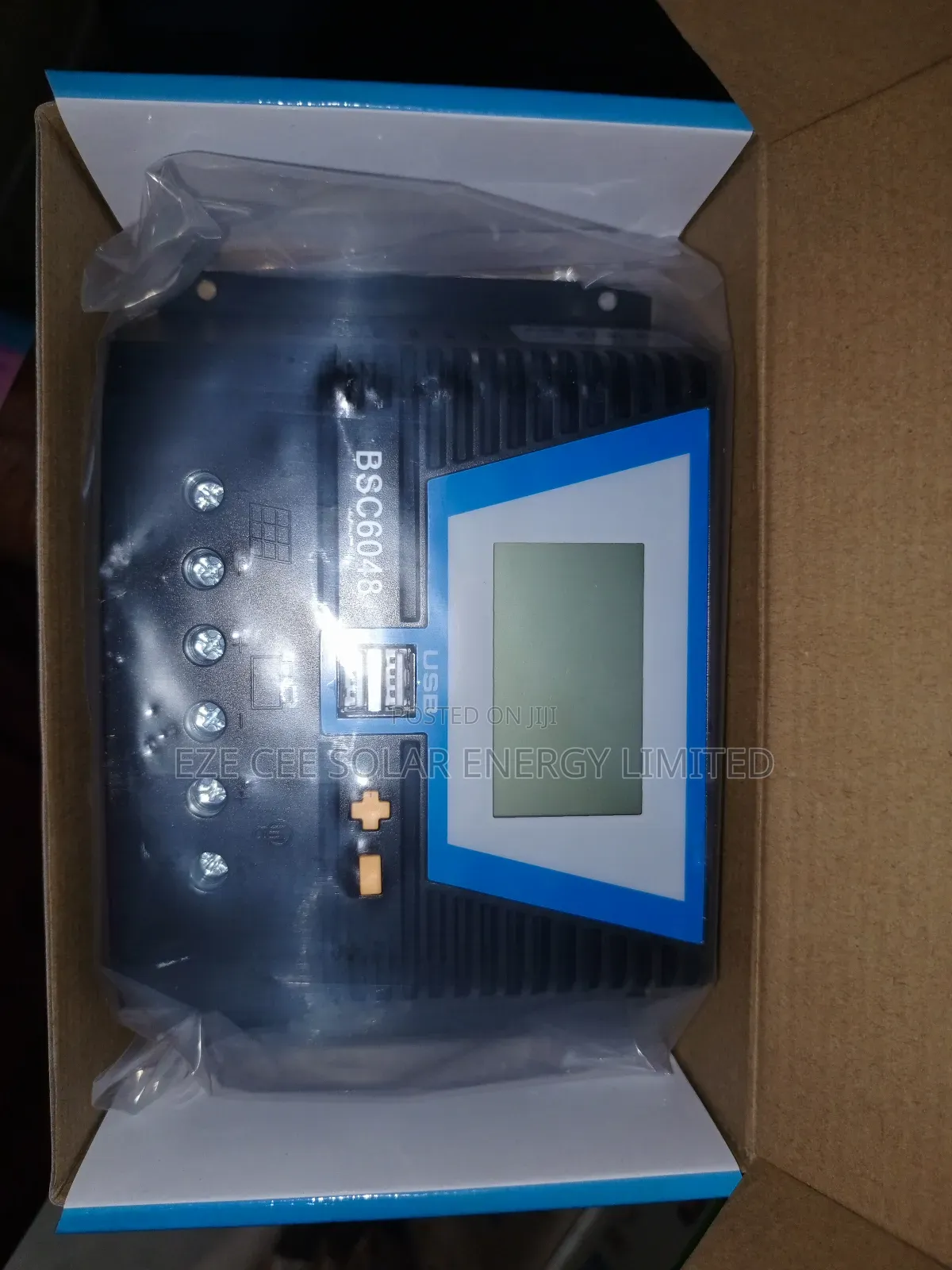 60ahms Pwm Charge Controller