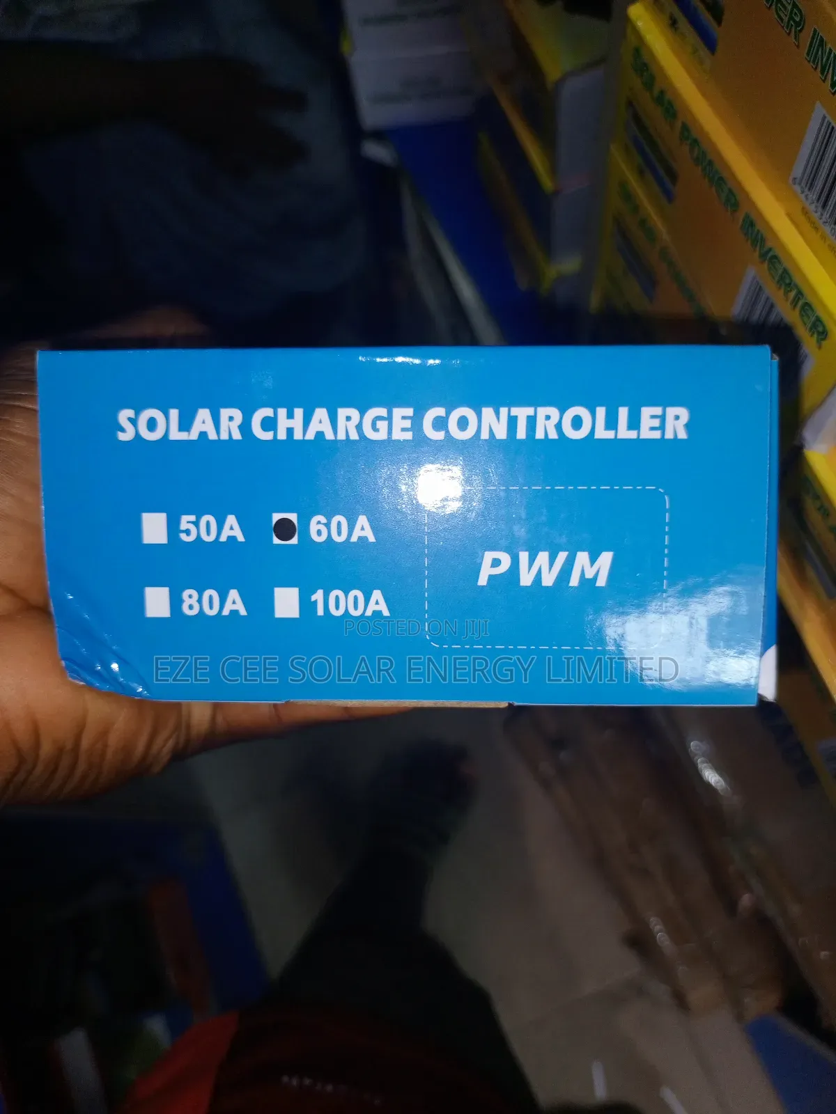 60ahms Pwm Charge Controller