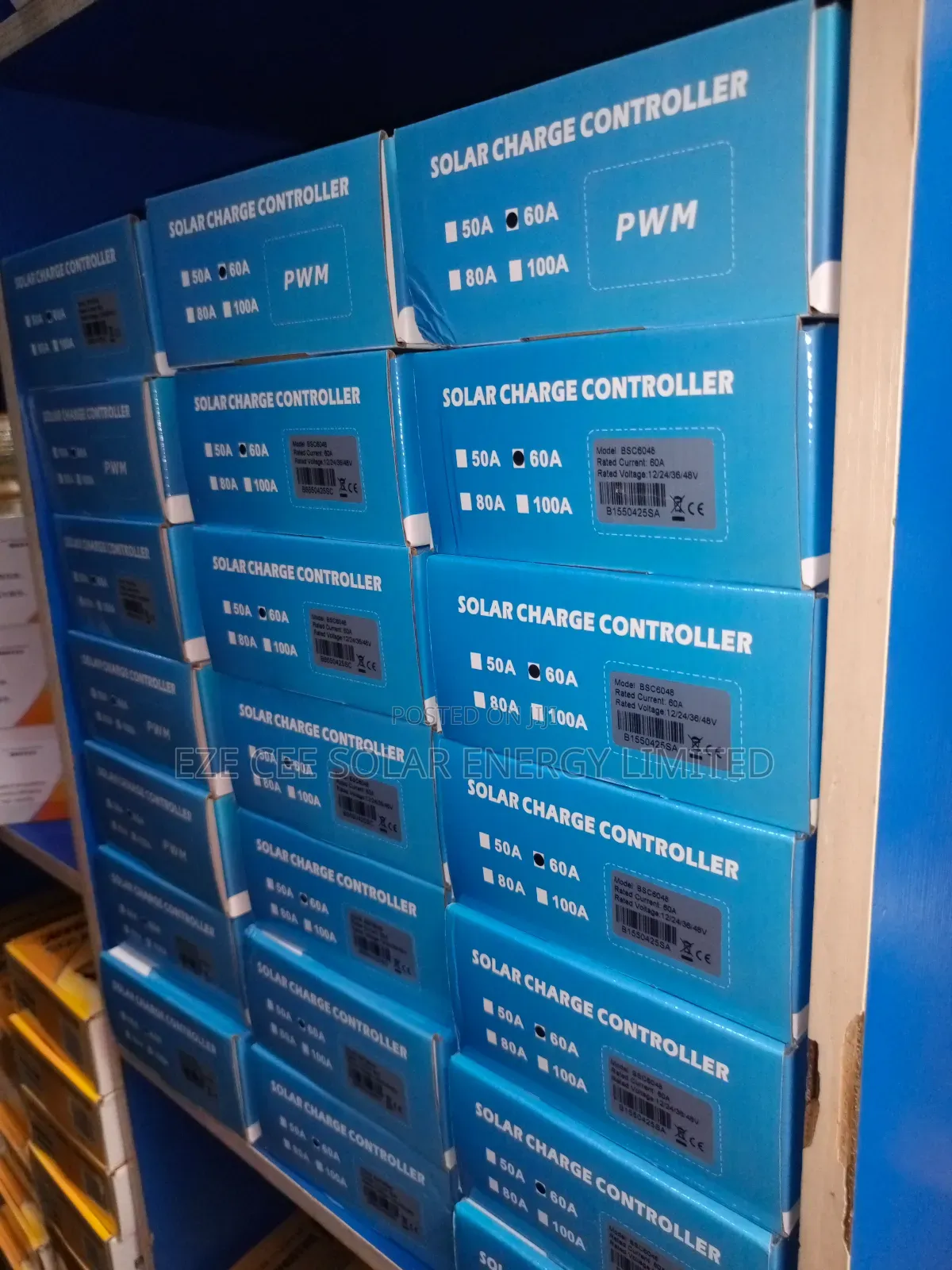 60ahms Pwm Charge Controller