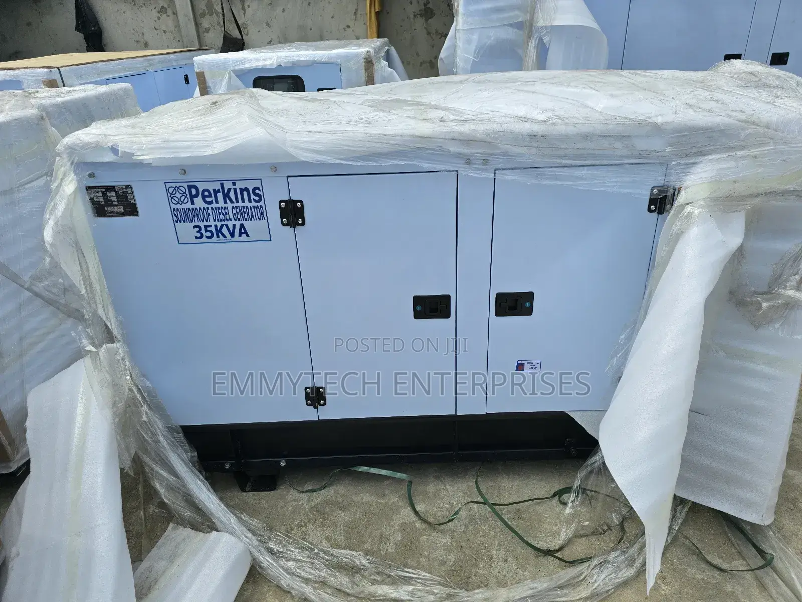 Imported Perkins Diesel Soundproof Gen(Sp35kva) 2years Wty