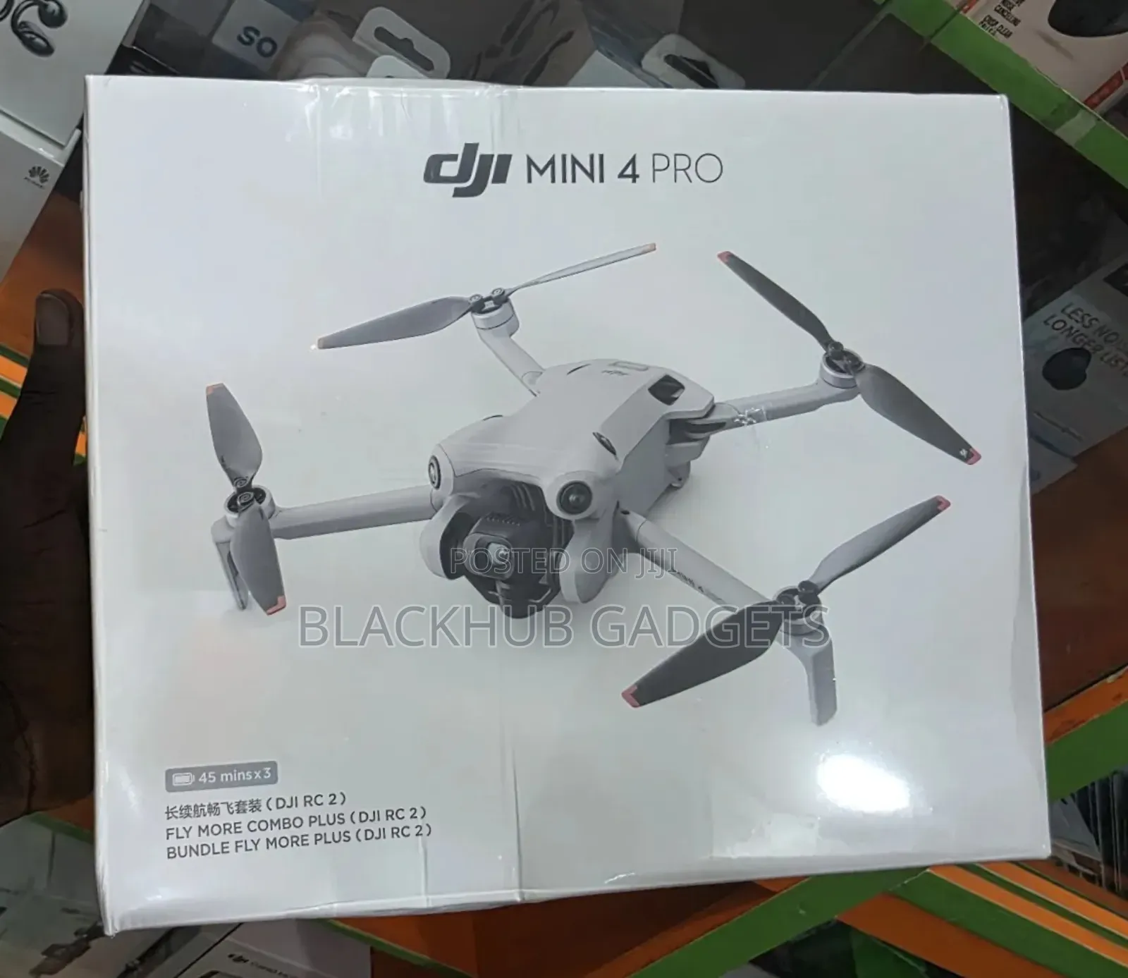 Dji Mini 4 Pro Fly More Combo Plus