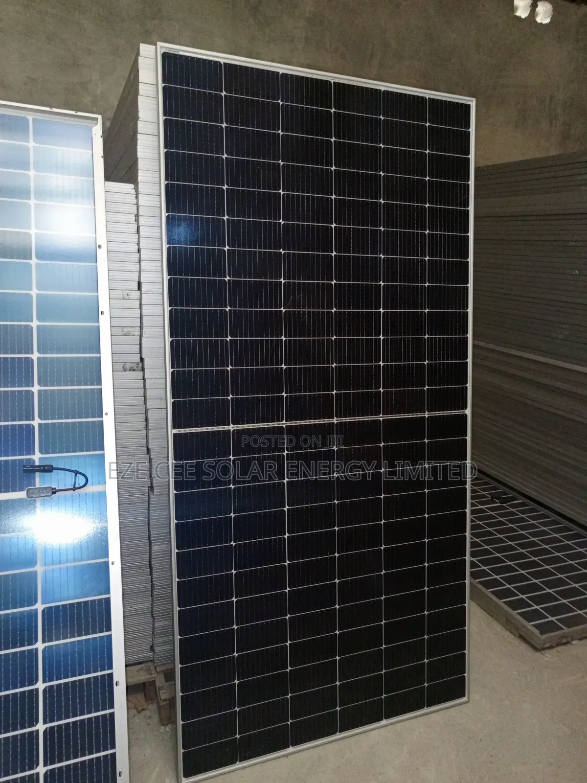 550watts Jinko Bifacial Solar Panels