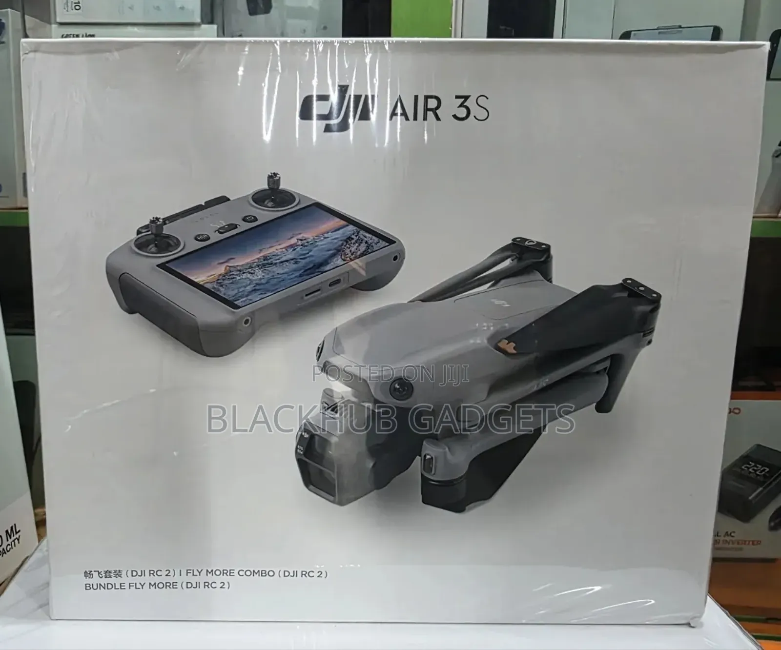 Dji Air 3s Fly More Combo