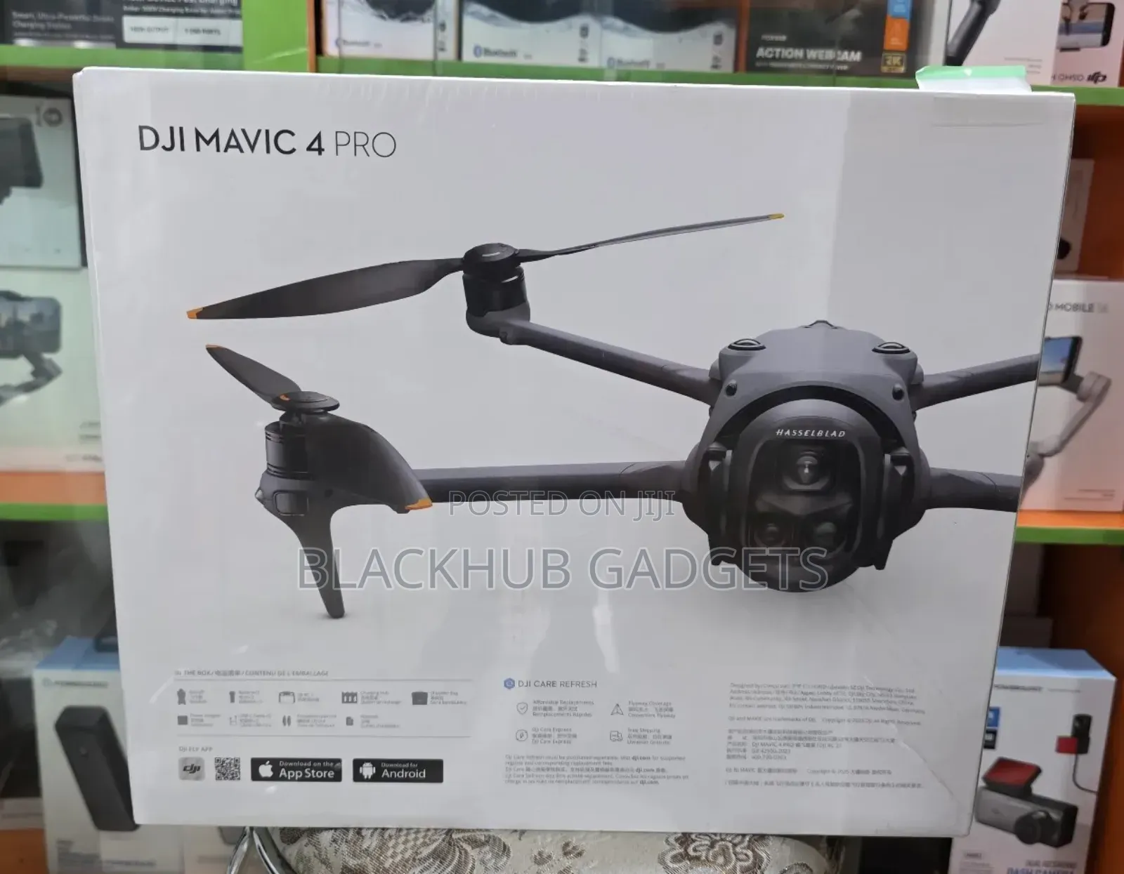 Dji Mavic 4 Pro Fly More Combo