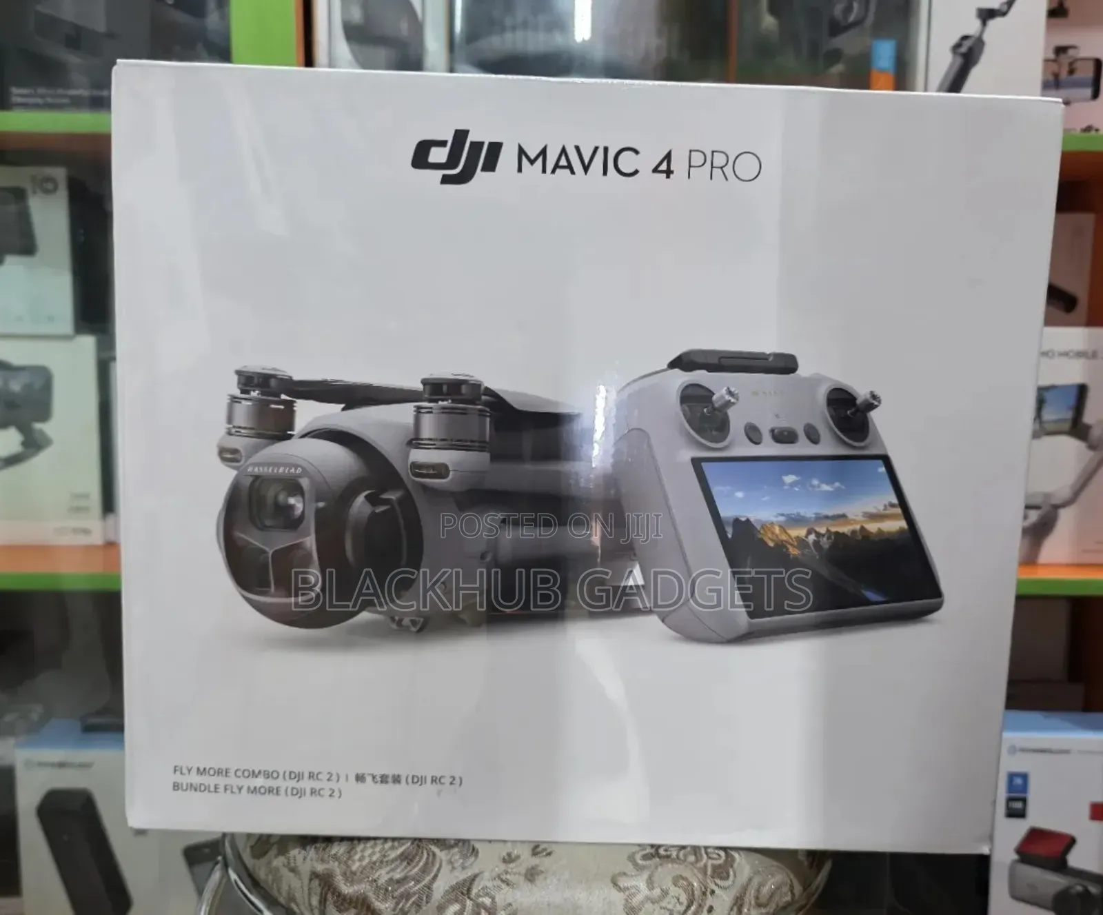 Dji Mavic 4 Pro Fly More Combo