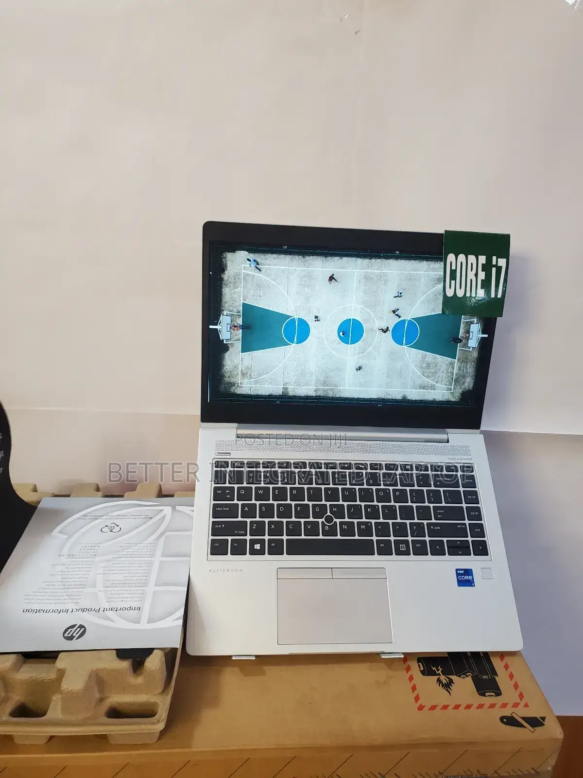 New Laptop HP EliteBook 745 G6 8GB Intel Core i7 SSD 256GB