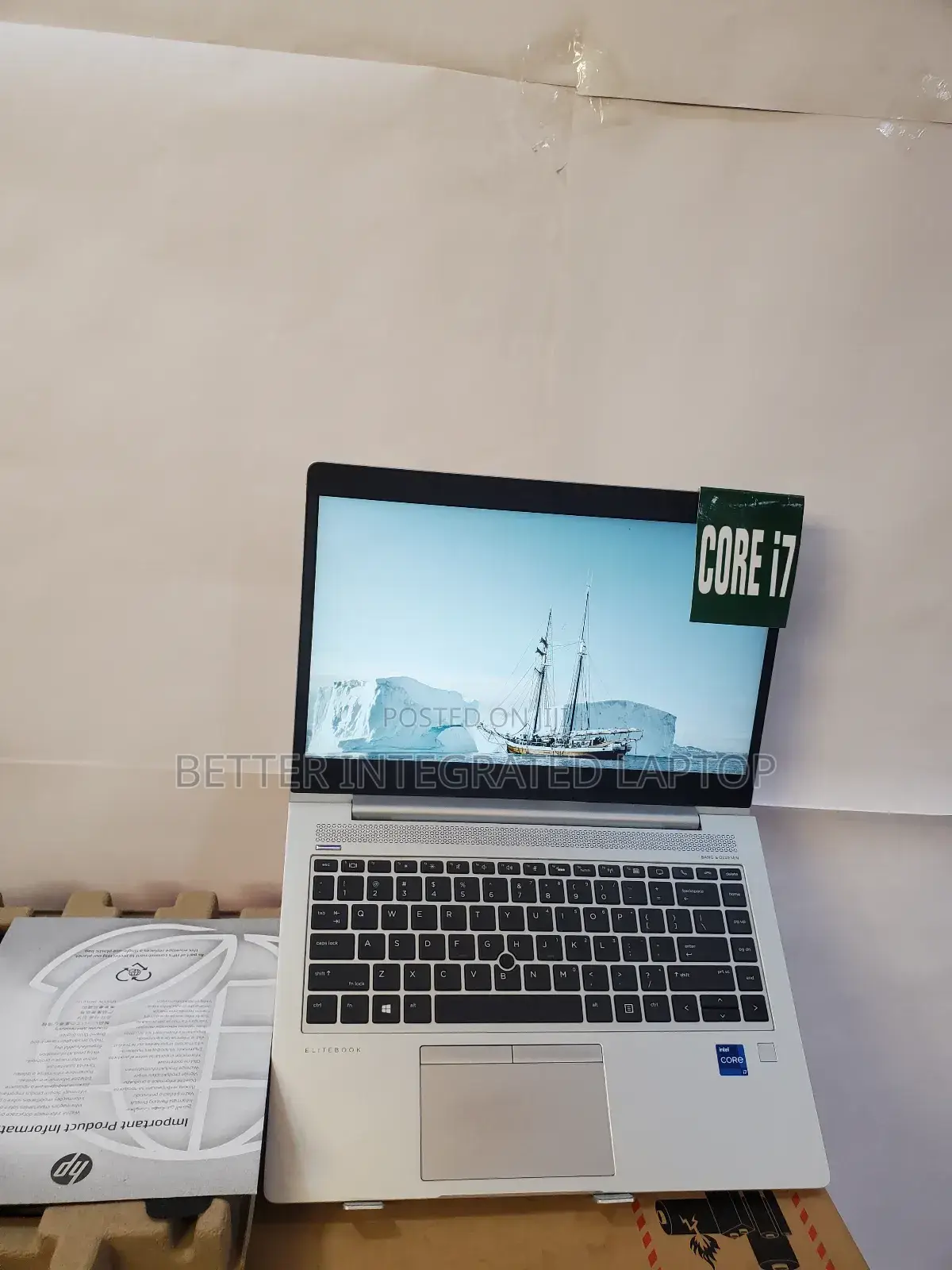New Laptop HP EliteBook 745 G6 8GB Intel Core i7 SSD 256GB