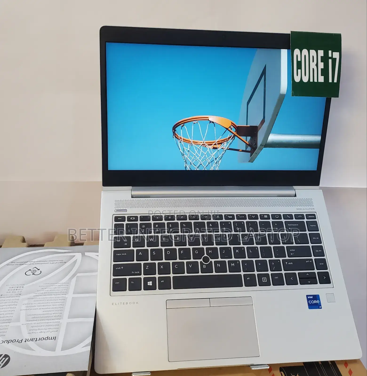 New Laptop HP EliteBook 745 G6 16GB Intel Core i7 SSD 512GB