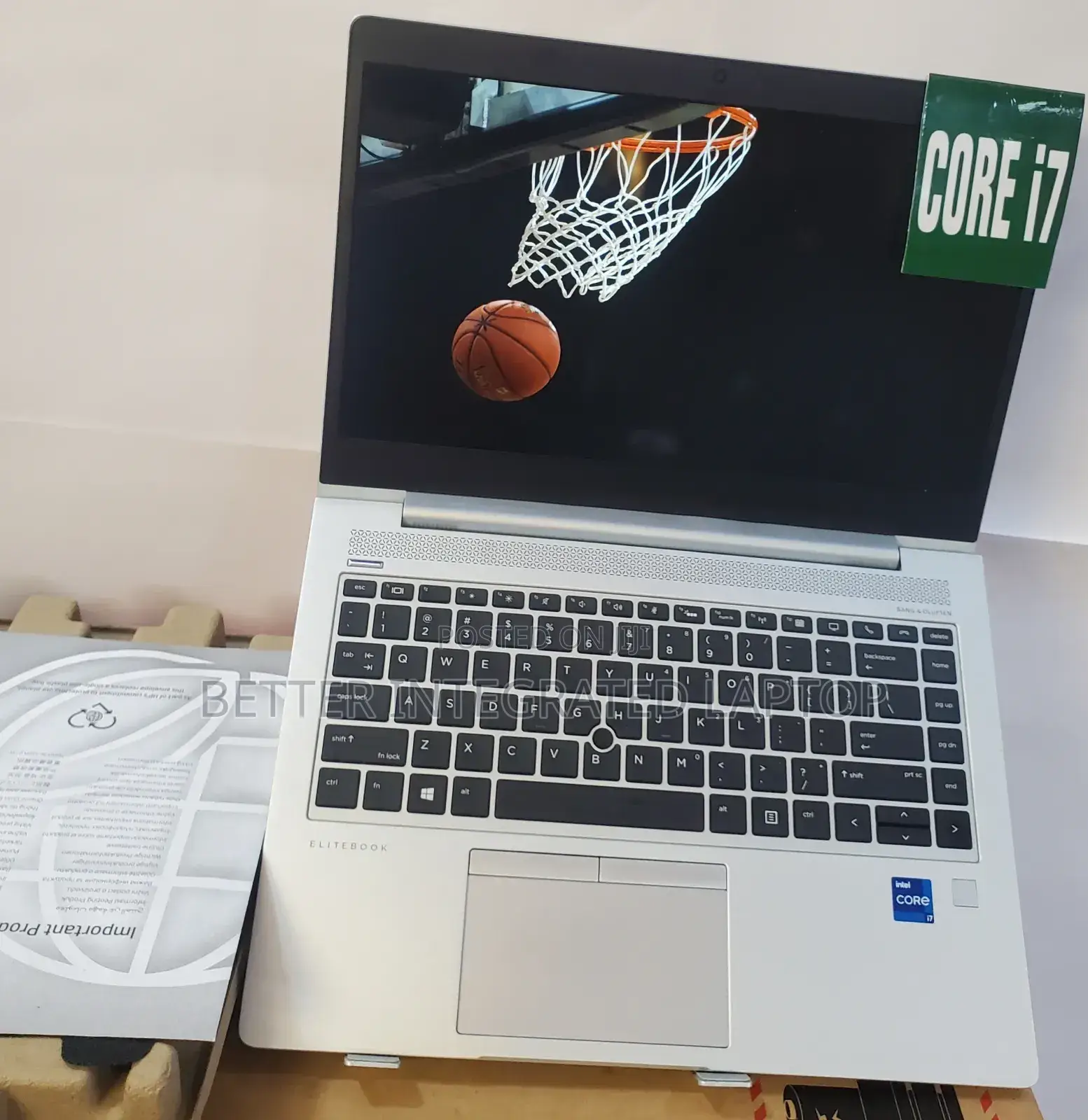 New Laptop HP EliteBook 745 G6 16GB Intel Core i7 SSD 512GB