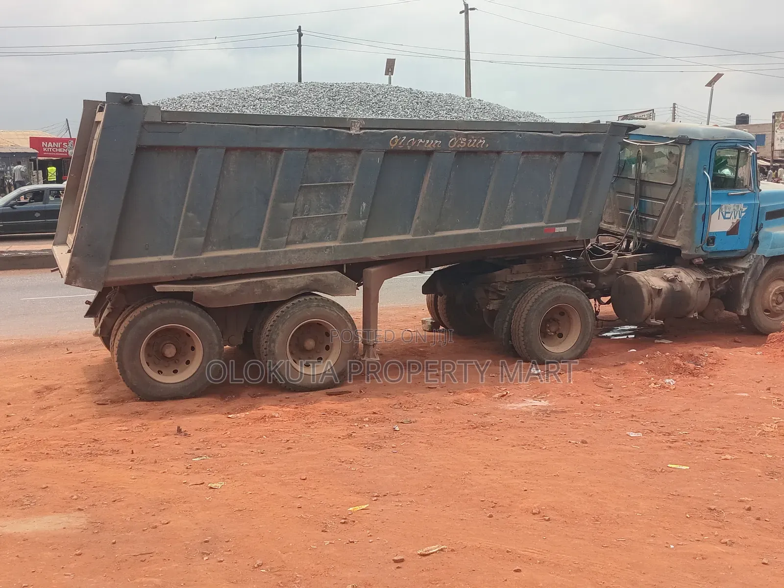 Granite Full Trailer