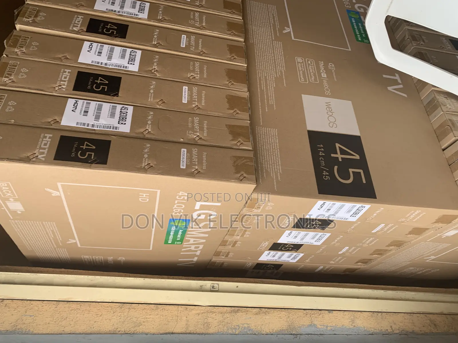 High Quality Lg 45 Inches Smart Tv Available for Sale
