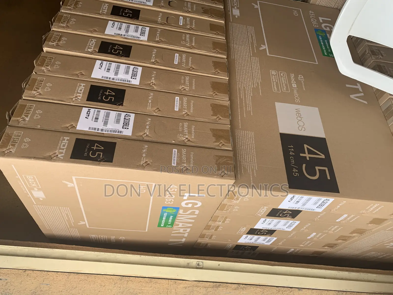 High Quality Lg 45 Inches Smart Tv Available for Sale