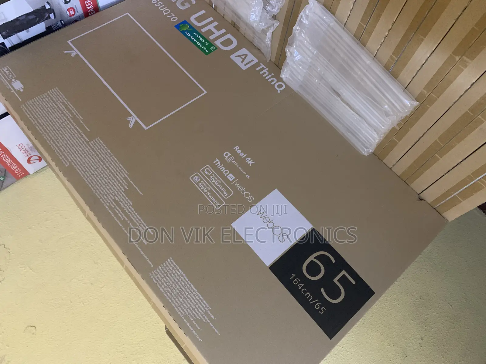 Latest Lg 65 Inches Full Smart Tv