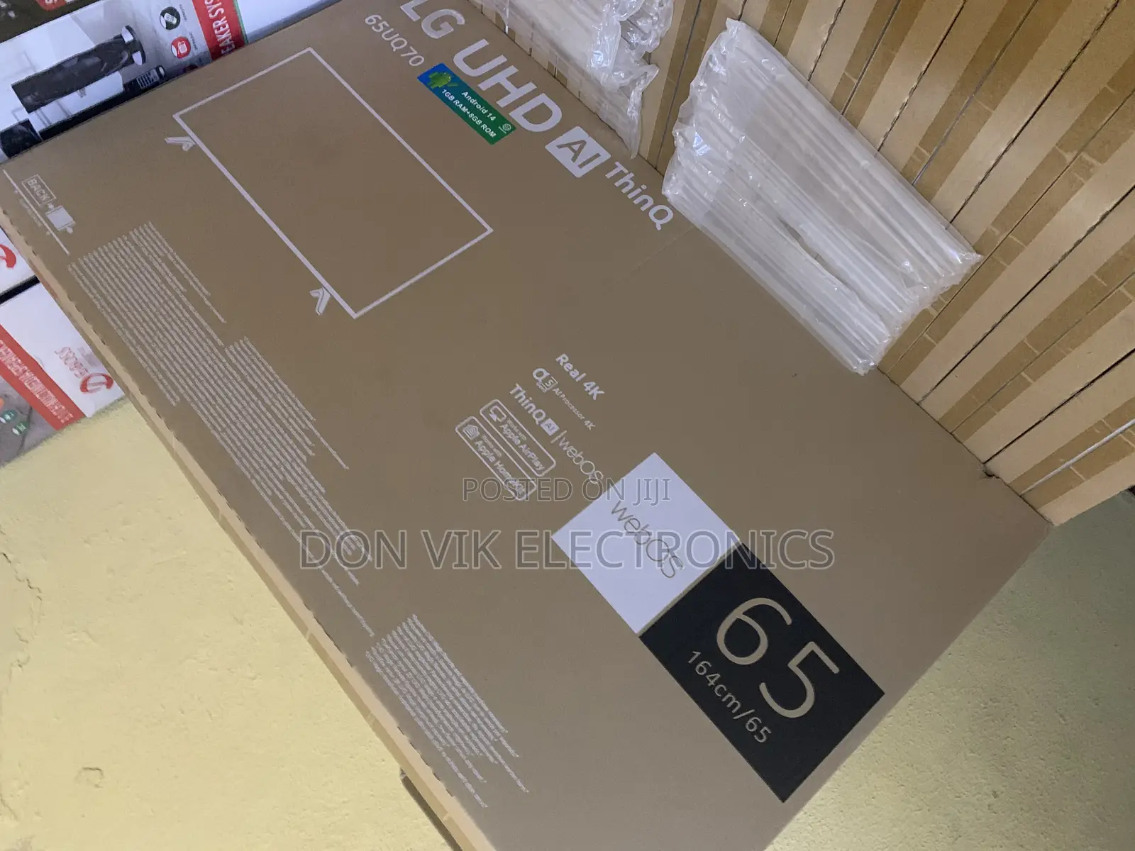 Latest Lg 65 Inches Full Smart Tv
