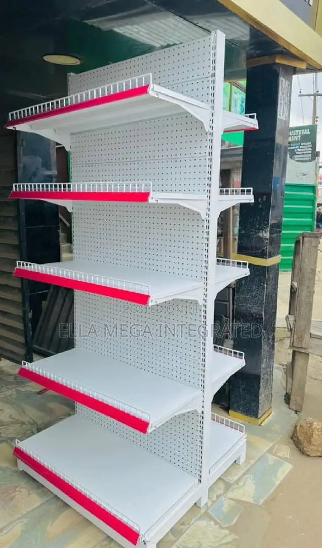 Double Face Shelves 7ft by 3 Ft
