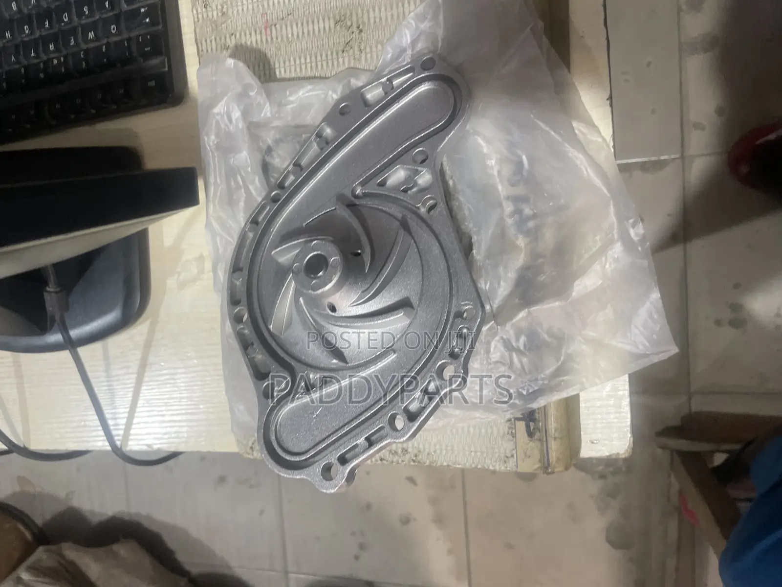 Chrysler Pacifica Water Pump 4.0/3.5/3.8l 2005-2008