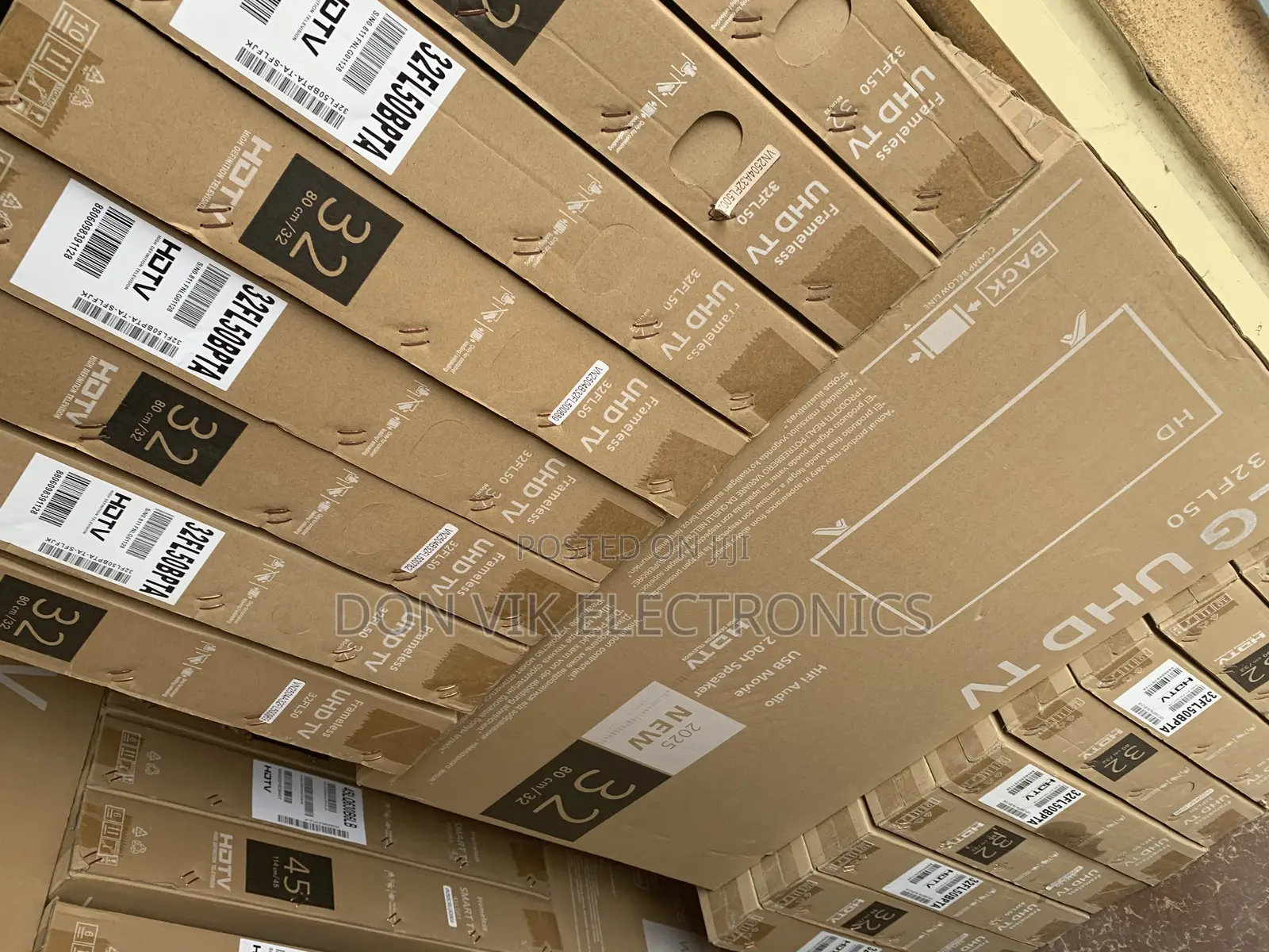 Brand New Frameless Lg Smart Tv