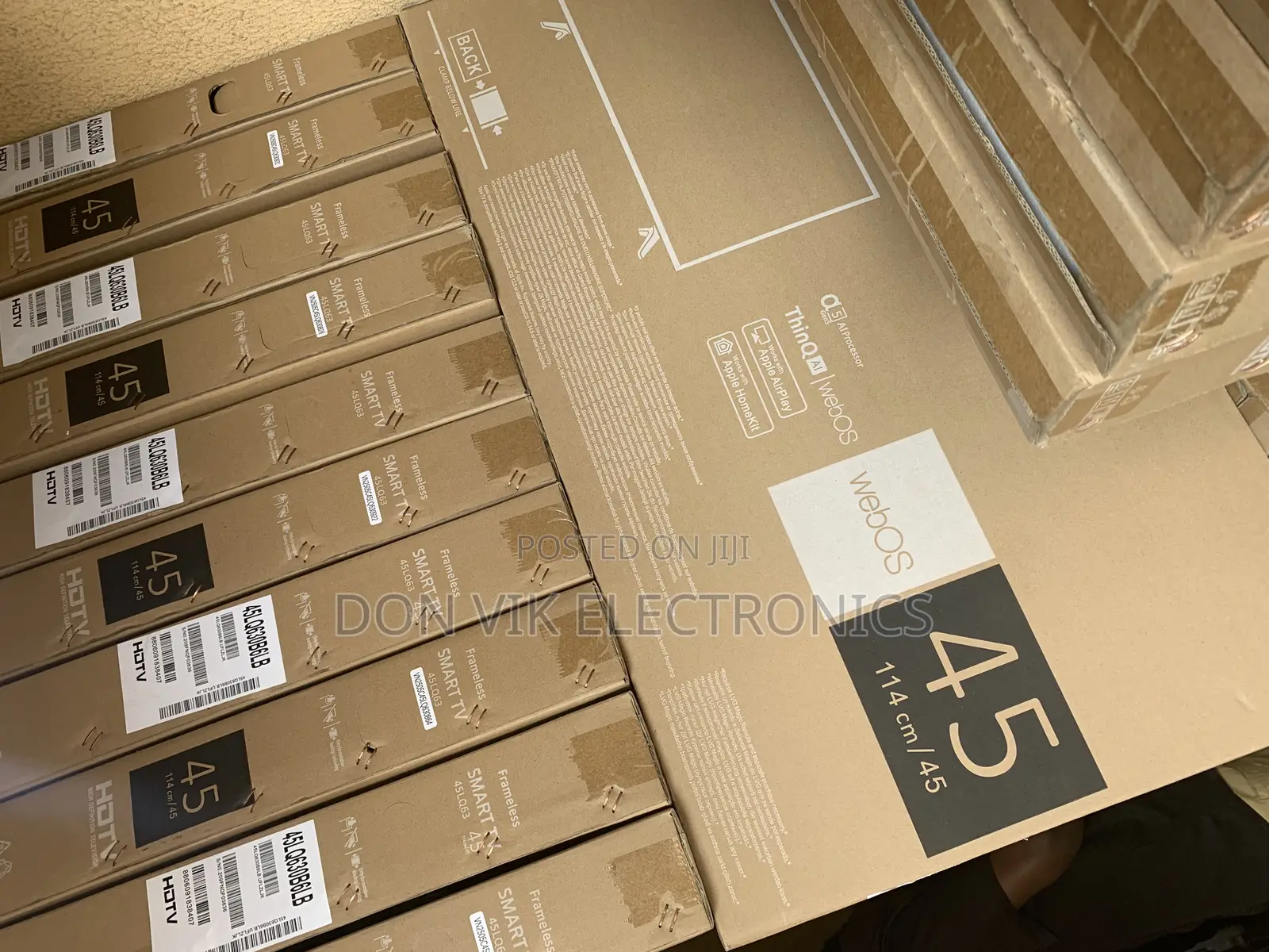Brand New Frameless Lg Smart Tv