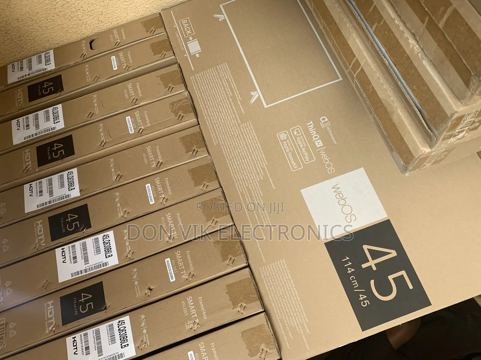 Brand New Frameless Lg Smart Tv