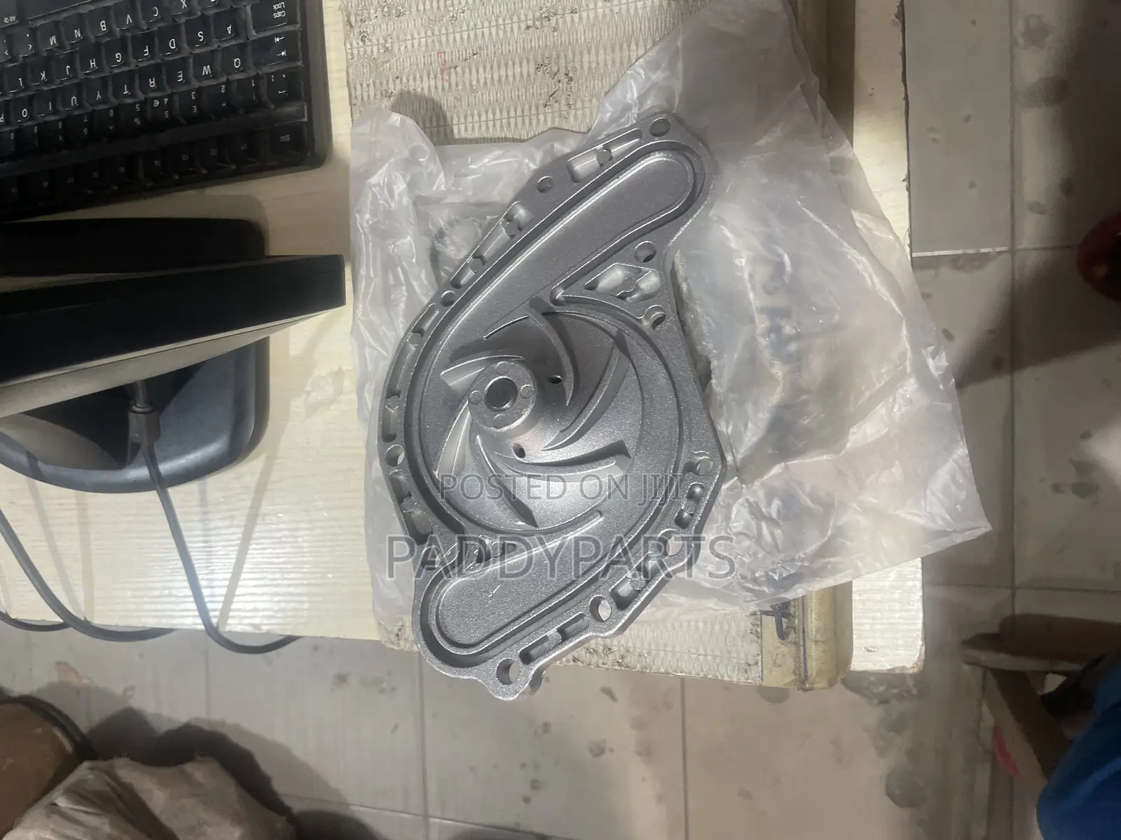Dodge Nitro Water Pump 2007-2010
