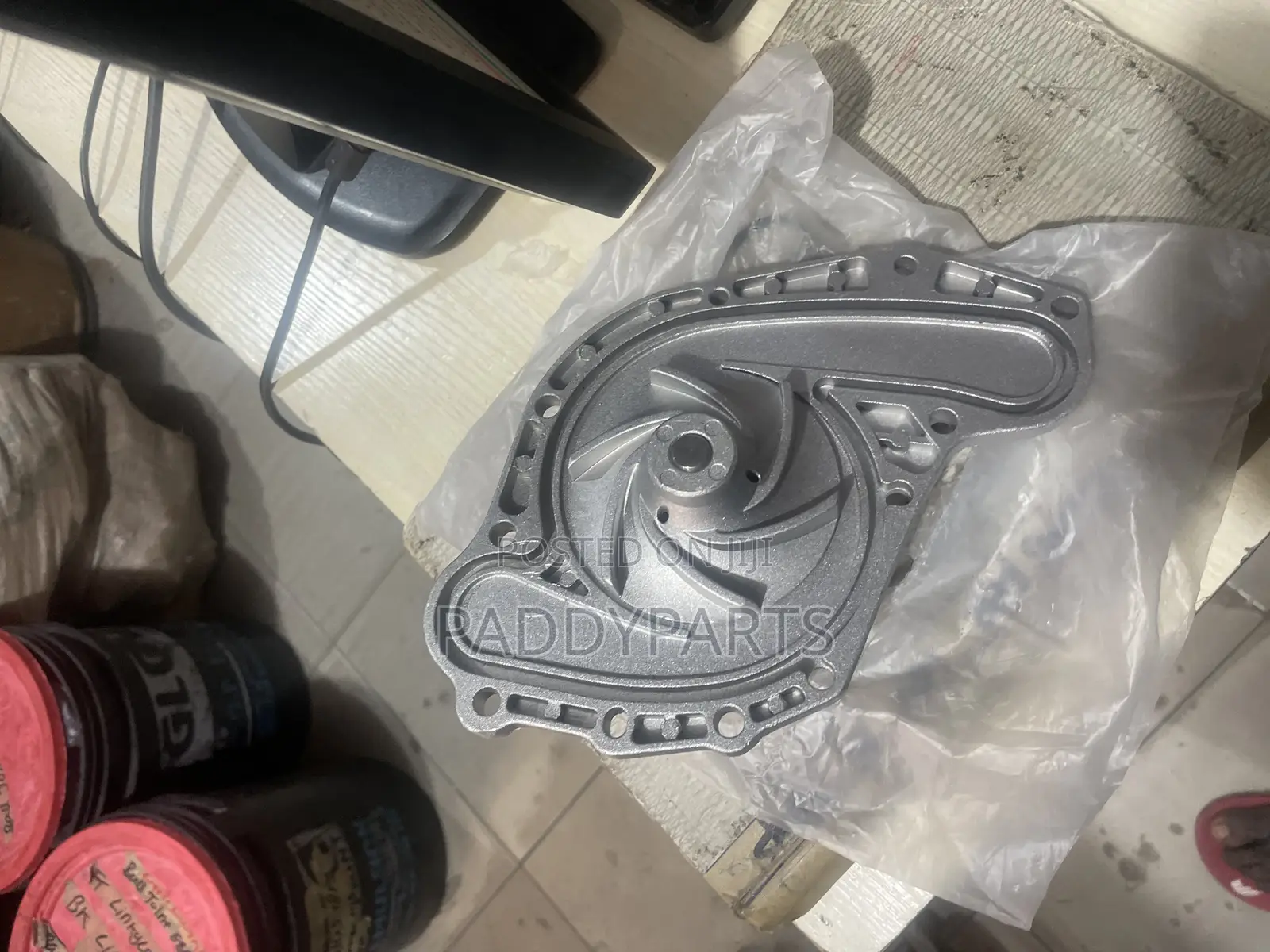 Dodge Nitro Water Pump 2007-2010