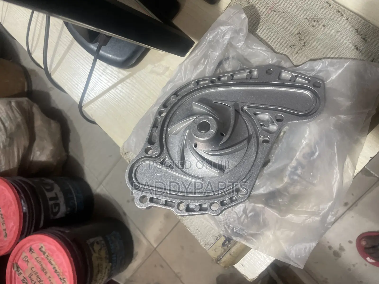 Dodge Nitro Water Pump 2007-2010