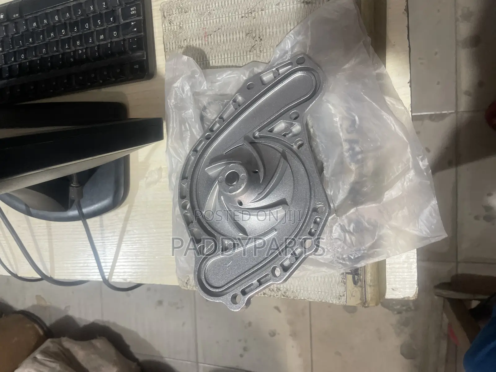 Dodge Nitro Water Pump 2007-2010
