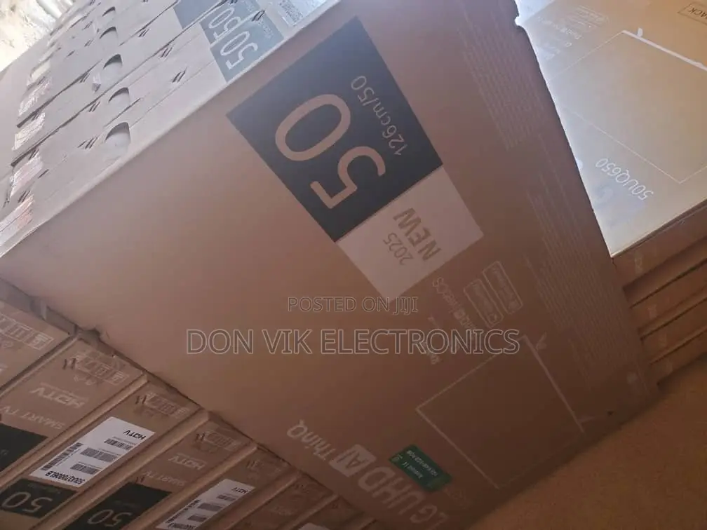 Lg 50 Inches Full Smart Lg Tv