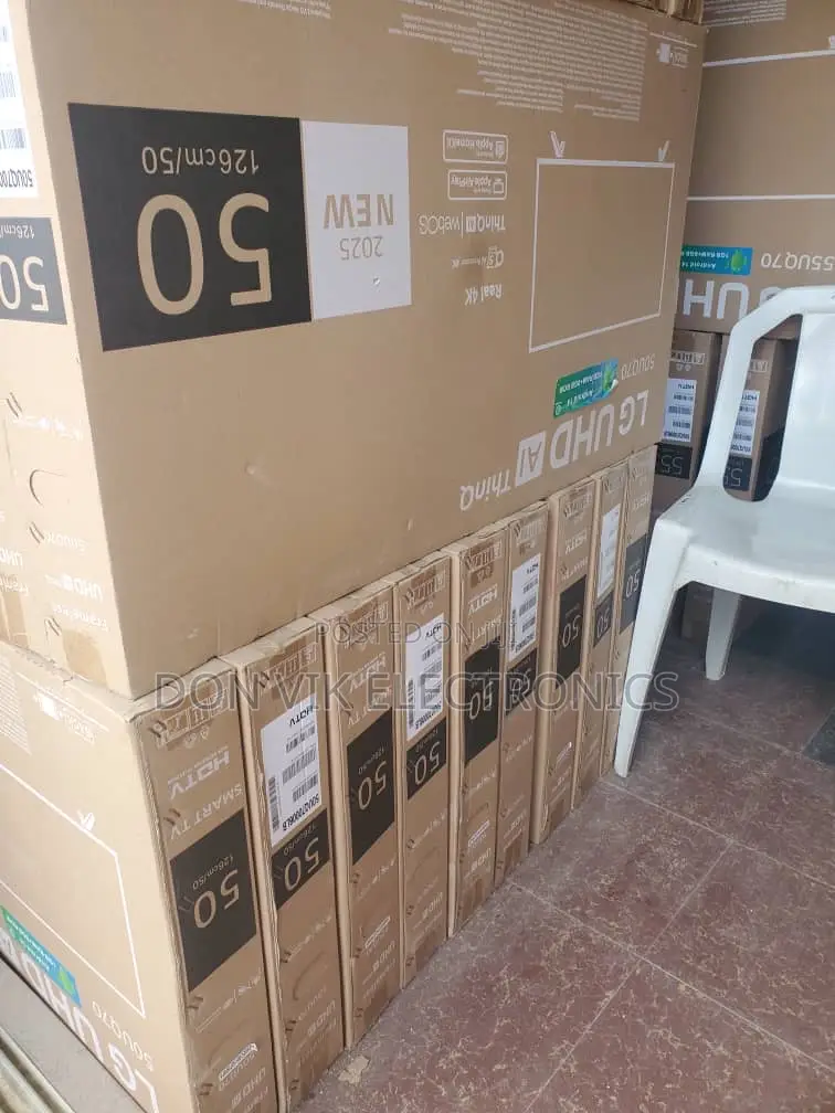Lg 50 Inches Full Smart Lg Tv