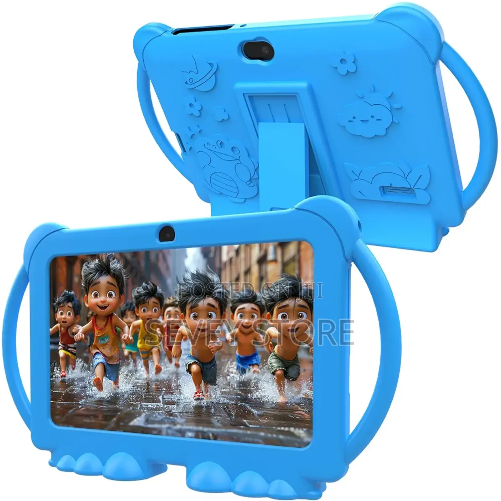 Kids Tablet 7 Inch Android 12.0 for Toddler, 4gb Ram 32gb Rom Bluetoot