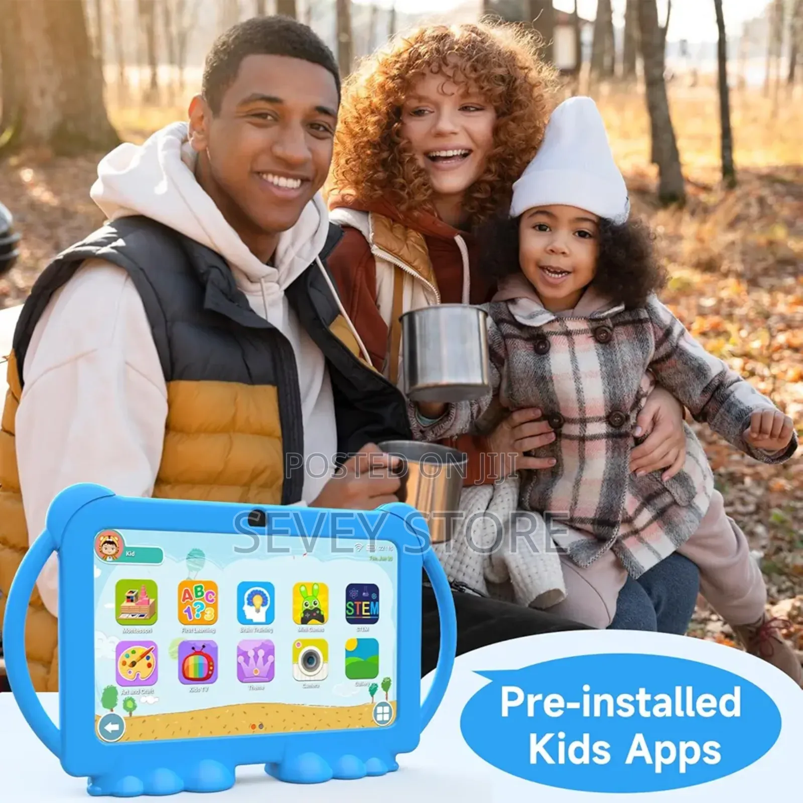 Kids Tablet 7 Inch Android 12.0 for Toddler, 4gb Ram 32gb Rom Bluetoot