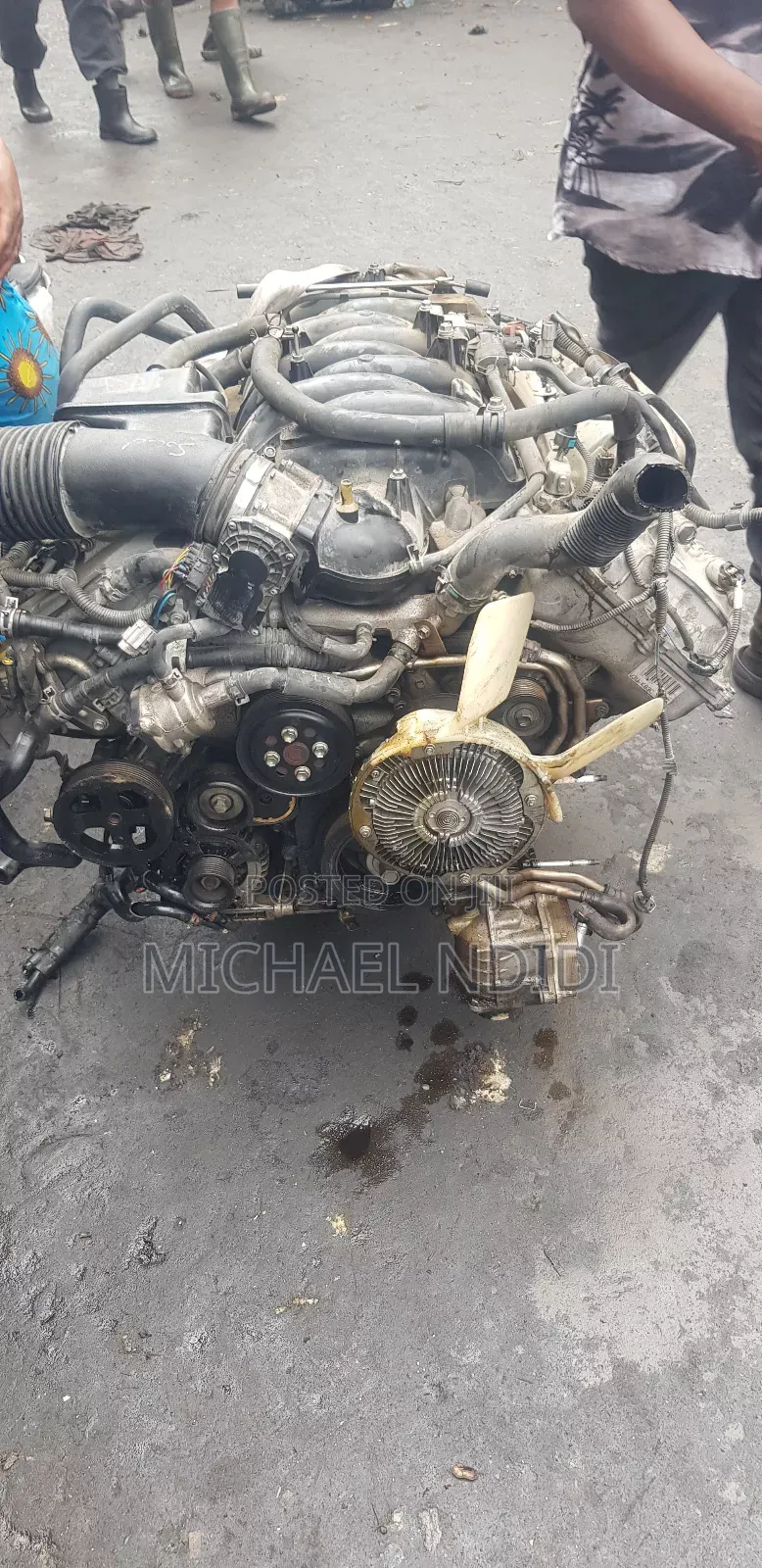 Toyota 3ur Engines