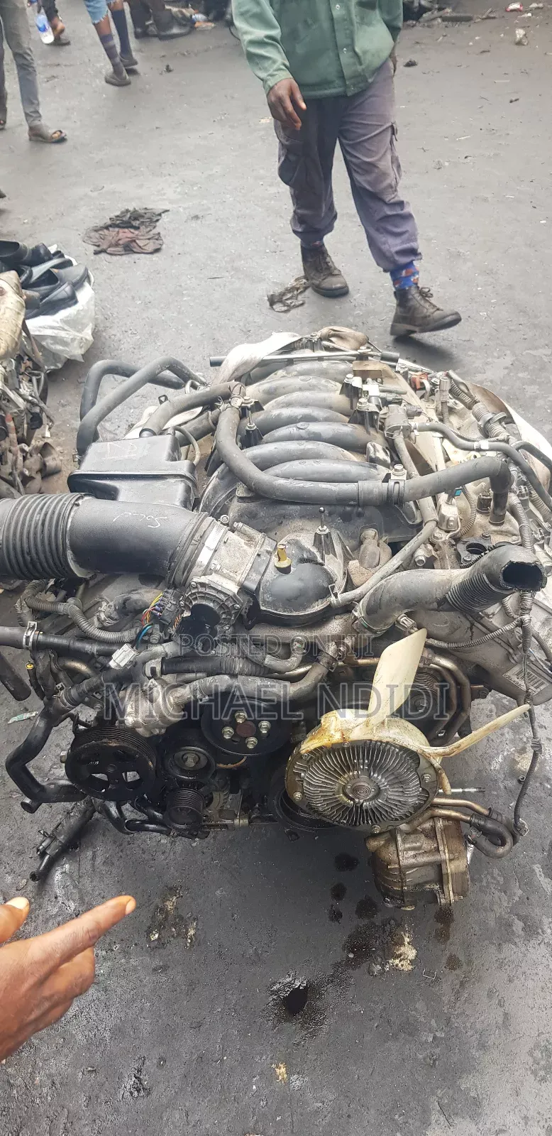 Toyota 3ur Engines