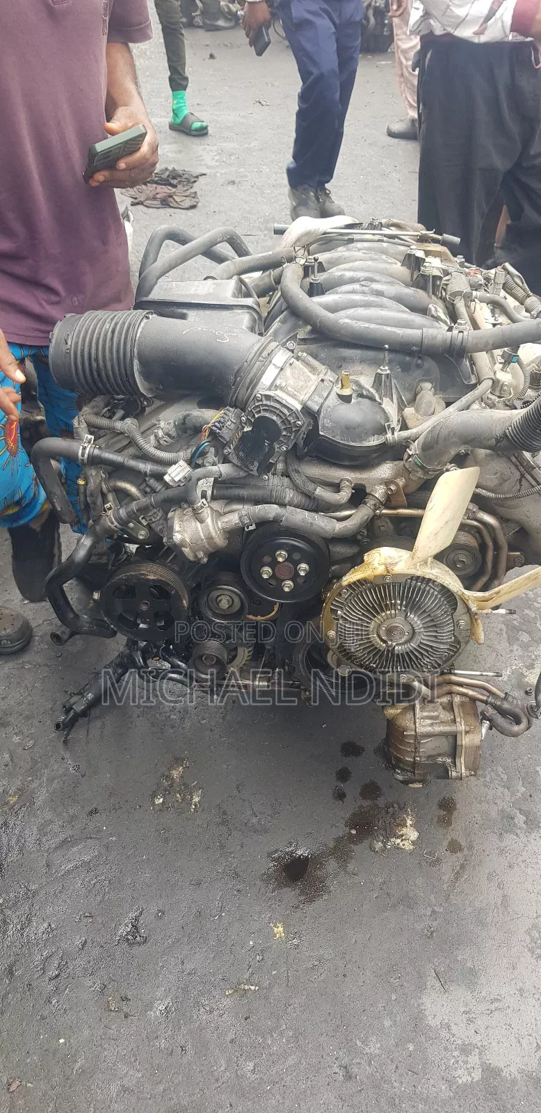 Toyota 3ur Engines