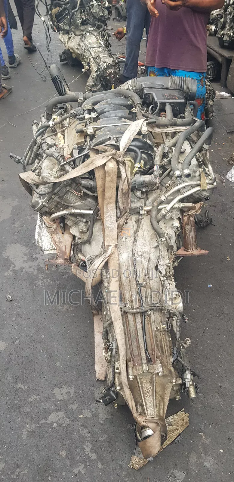 Toyota 3ur Engines