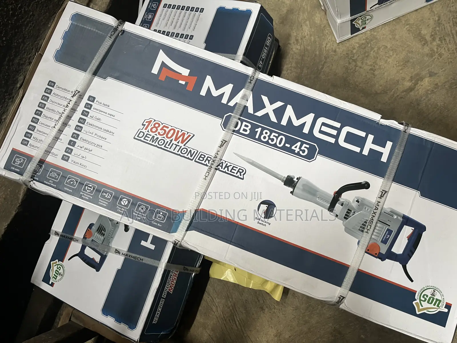 1850w Demolition Breaker