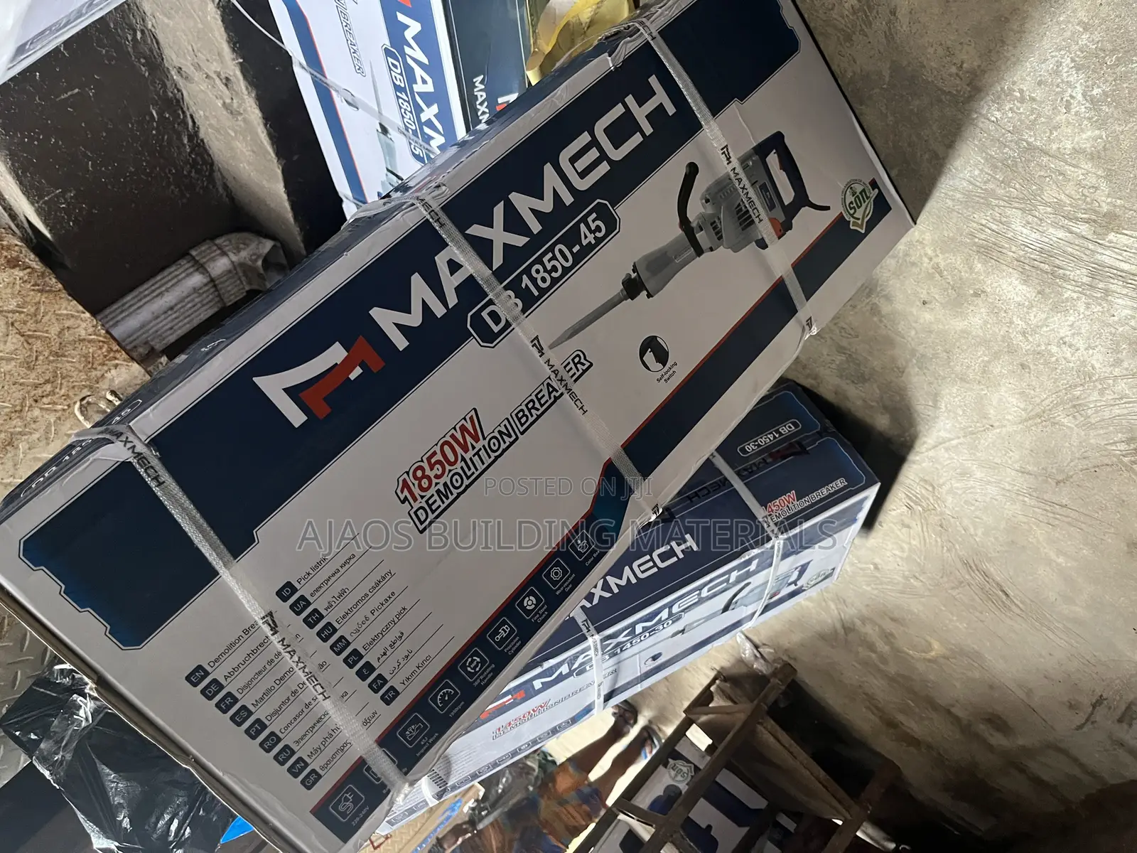 1850w Demolition Breaker
