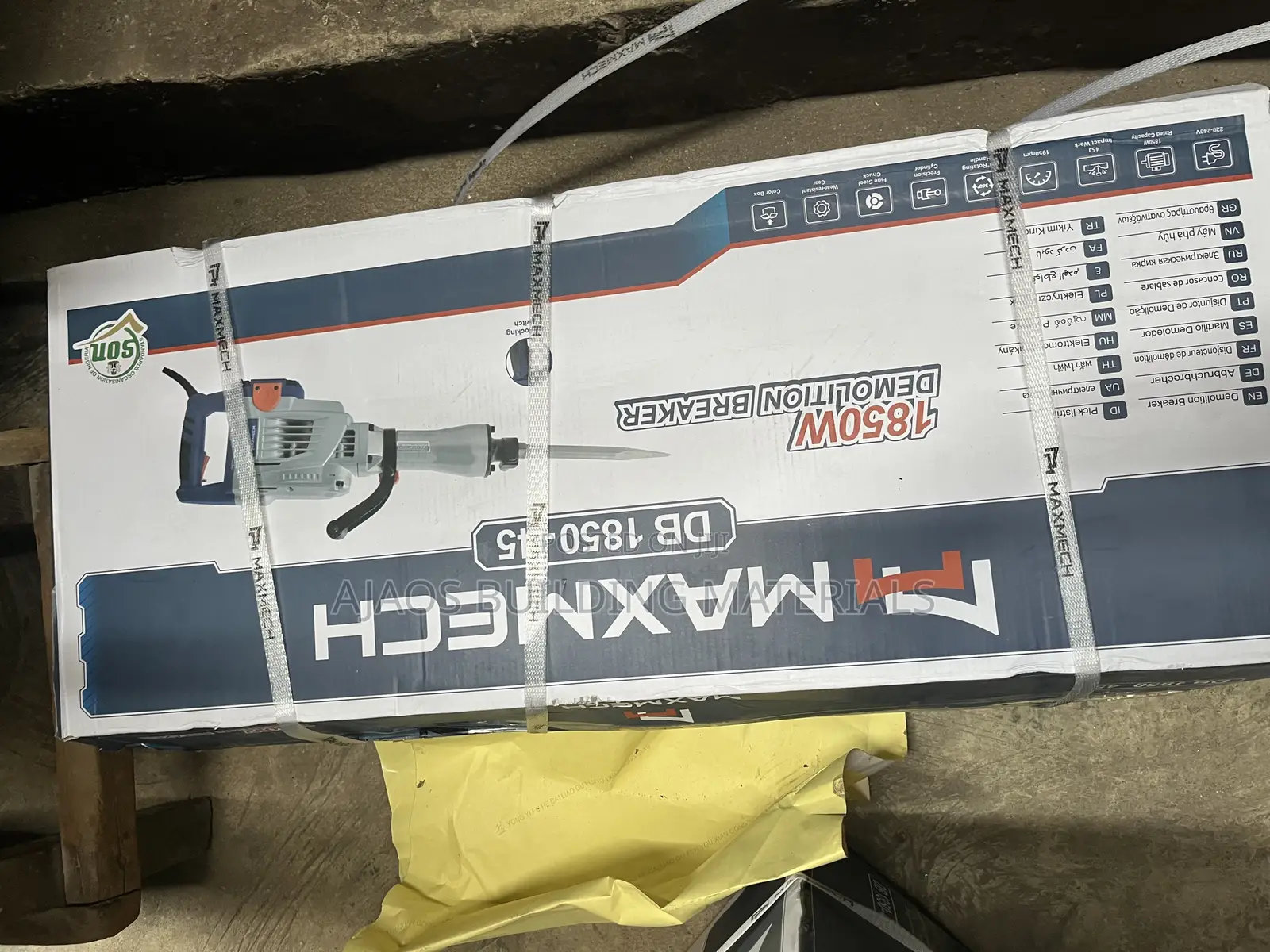 1850w Demolition Breaker