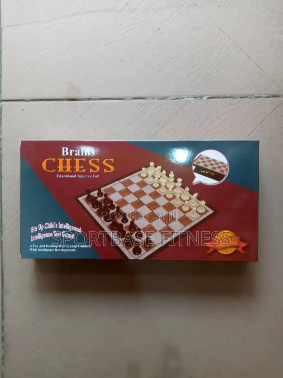 Magnetic Brain Chess (Big)