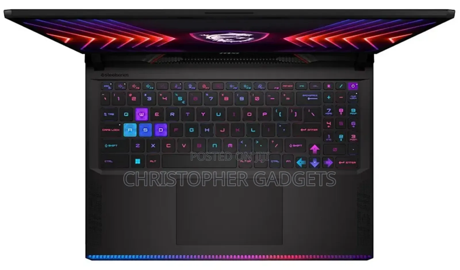 New Laptop MSI Raider GE68HX 13VI-202US 32GB Intel Core i9 SSD 1T