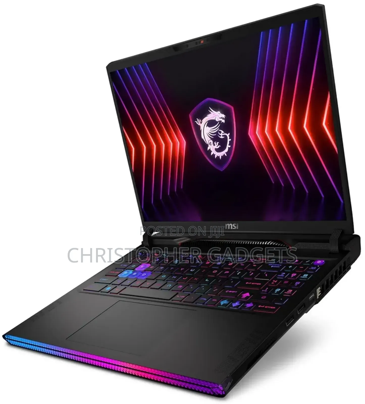 New Laptop MSI Raider GE68HX 13VI-202US 32GB Intel Core i9 SSD 1T