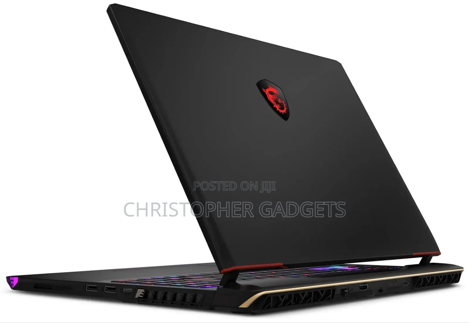 New Laptop MSI Raider GE68HX 13VI-202US 32GB Intel Core i9 SSD 1T