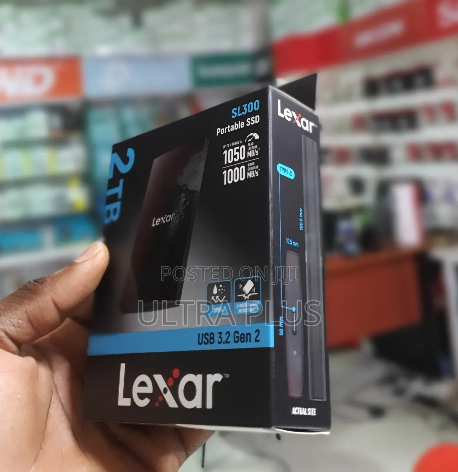 Lexar 2tb Es3 Portable Ssd