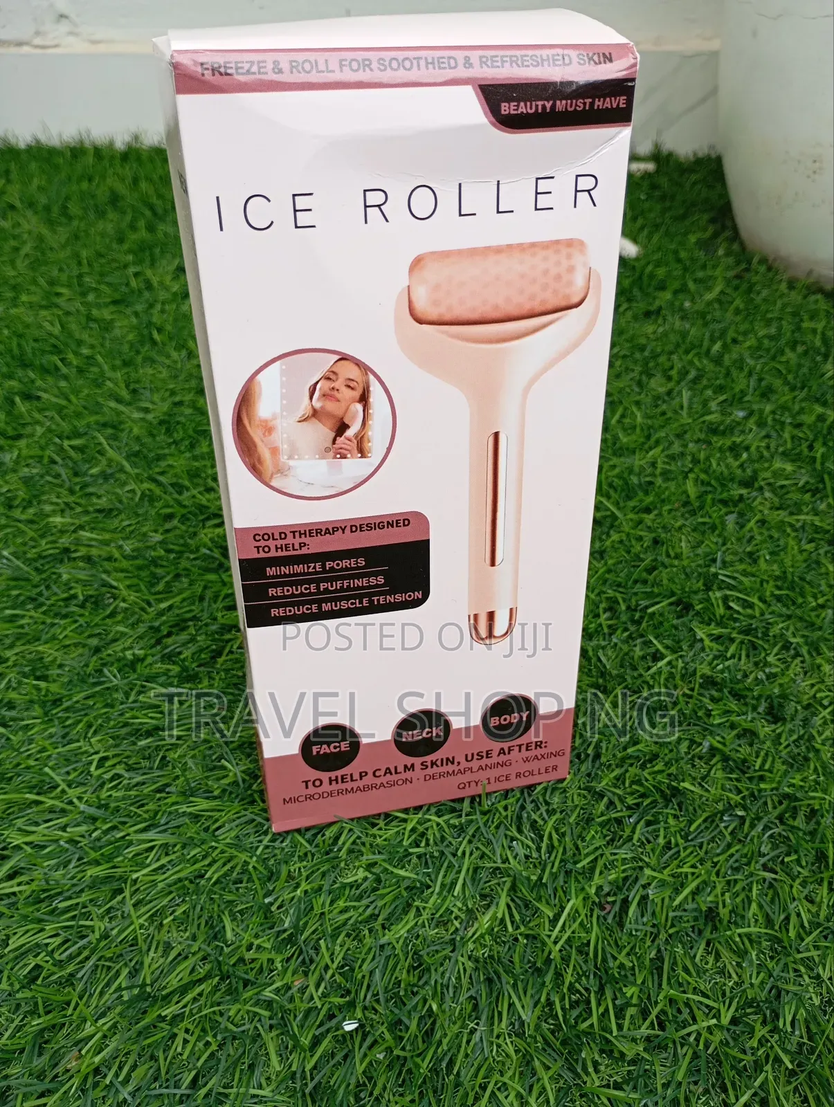 Ice Roller Boxed|Cooling Skincare Massage Tool