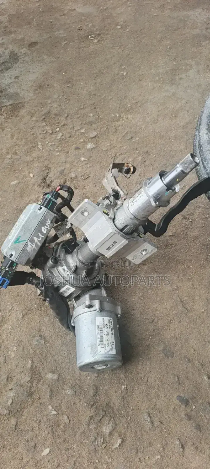 Hyundai Sonata, Electric Steering Column, 2016-2018.
