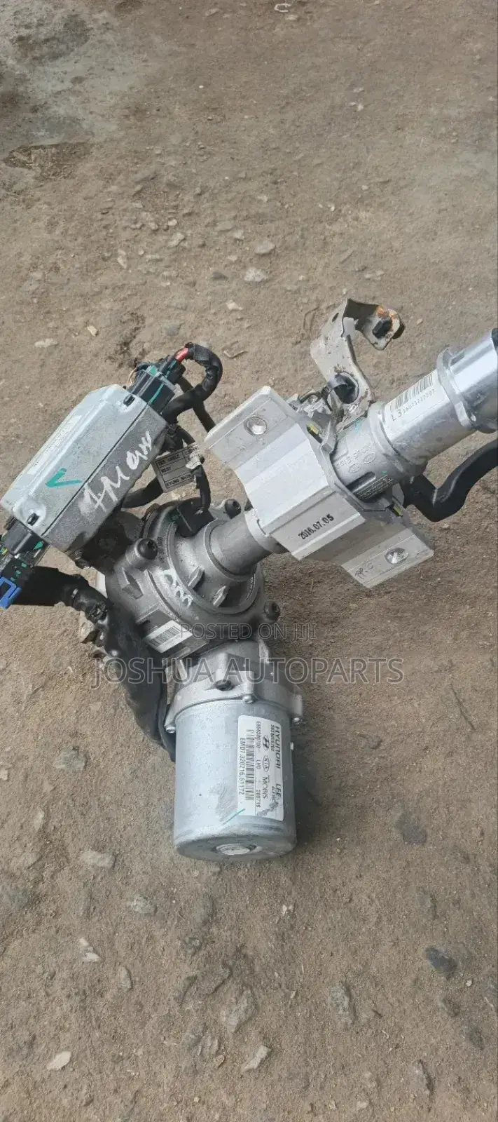 Hyundai Sonata, Electric Steering Column, 2016-2018.