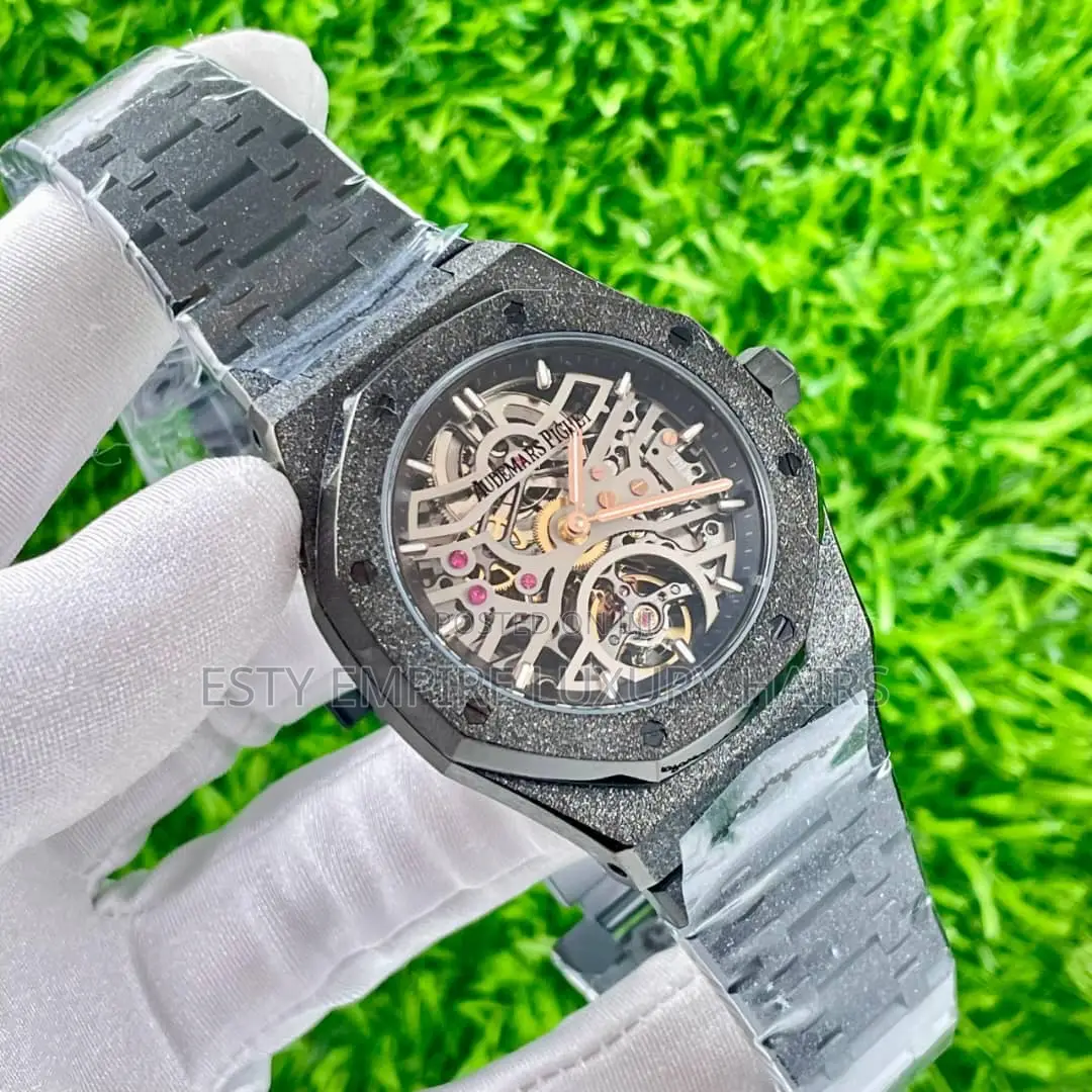High Quality Luxury Sand Stone Automatic Audemars Piquet Wristwatch